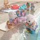 Jointed Figure Sylvanian Families La familia de las nutrias marinas animals