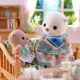 Jointed Figure Sylvanian Families Las hermanas nutrias marinas animals