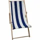 Tumbona Jardin Prive Azul 101 x 56 x 96 cm