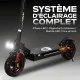 Electric Scooter Urbanglide ECROSS PRO LITE 2 Black 25 km/h