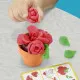Modelling Clay Game Hasbro BLOOMING FLOWERS