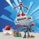 Juego de Plastilina Play-Doh Spider-Man Slash Attack Multicolor