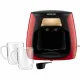 Drip Coffee Machine Sencor SCE 2101RD Red rouge noir 500 W