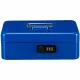 Safe-deposit box Burg-Wachter Money Code 5025 Blue Steel Combination