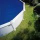 Swimming Pool Cover Gre   Blue 5 x 3 m