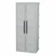 Cupboard TOOD Beige Grey Resin 60 Kg 20 kg 70 x 39 x 165 cm