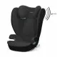 Car Chair Cybex SOLUTION B I-FIX II (15-25 kg) III (22 - 36 kg) Black