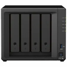 NAS Network Storage Synology DS923+ Black AM4 Socket: AMD Ryzen™ AMD Ryzen R1600