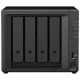NAS Network Storage Synology DS923+ Black AM4 Socket: AMD Ryzen™ AMD Ryzen R1600