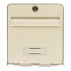 Buzón Burg-Wachter   Beige Plástico Acero Galvanizado