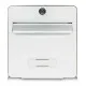 Buzón Burg-Wachter   Blanco Acero Inoxidable Acero Galvanizado 36,5 x 28 x 31 cm
