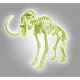 Science Game Clementoni Archéo Ludic Mammoth Fluorescent