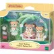 Jointed Figure Sylvanian Families Ciervo bebé y columpio animals
