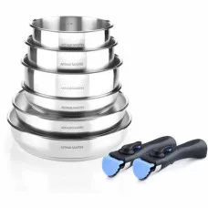 Batería de Cocina Arthur Martin AM5538 8 Piezas