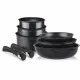Cookware Arthur Martin AM925B 8 Pieces