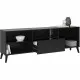 Mueble de TV Negro