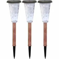 Lámpara solar Canopo Natural 20 Lm (3 Unidades)