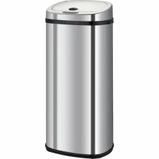 Waste bin Kitchen Move Grey Metal