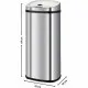 Waste bin Kitchen Move Grey Metal