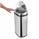 Waste bin Kitchen Move Grey Metal