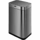 Waste bin Kitchen Move Grey Metal Stainless steel 60 L