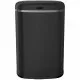Waste bin Kitchen Move Black Stainless steel 58 L
