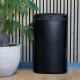 Waste bin Kitchen Move Black Stainless steel 58 L