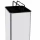 Waste bin Kitchen Move Grey 50 L