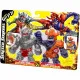 Playset Goo Jit Zu Strikers Blaz vs Corr Figura Duo 11cm