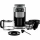 Superautomatic Coffee Maker Sencor SCE 7000BK Black Grey
