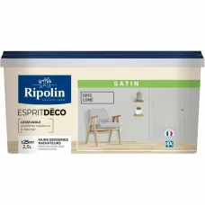 Pintura de Imprimación Ripolin Gris Satinado 2,5 L