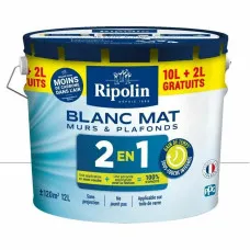 Pintura de Imprimación Ripolin Blanco Mate 12 L