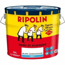 Pintura de Imprimación Ripolin Blanco Mate 10 L