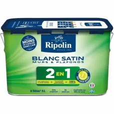 Pintura de Imprimación Ripolin Blanco Satinado 5 L
