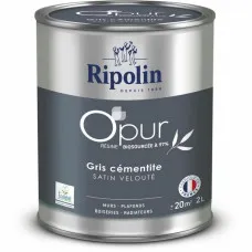 Pintura de Imprimación Ripolin 472185 Gris Satinado 2 L
