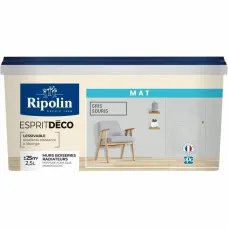 Pintura de Imprimación Ripolin Gris Mate 2,5 L