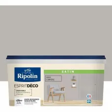 Pintura de Imprimación Ripolin Gris Satinado 2,5 L