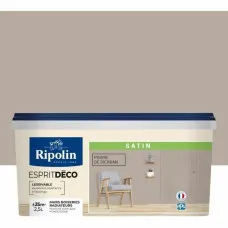 Pintura de Imprimación Ripolin Gris Satinado 2,5 L