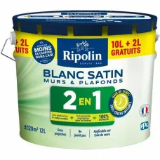 Pintura de Imprimación Ripolin Blanco Satinado 12 L
