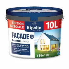 Pintura de Imprimación Ripolin Blanco Mate 10 L