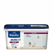 Pintura de Imprimación Ripolin Gris 2,5 L Mate