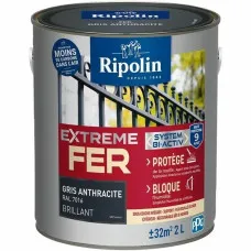 Pintura de Imprimación Ripolin Gris 2 L