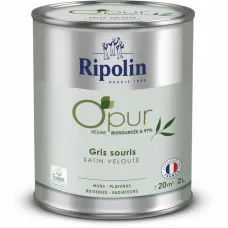 Pintura de Imprimación Ripolin Gris Satinado 2 L