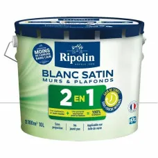 Pintura de Imprimación Ripolin Blanco Satinado 10 L