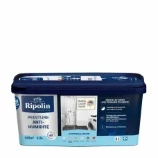 Primer Paint Ripolin White Satin finish 2,5 L