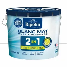 Pintura de Imprimación Ripolin Blanco Mate 10 L
