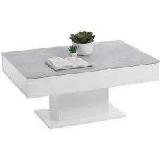 Centre Table FMD White Grey