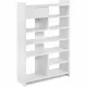 Shoe Rack MÜNSTER White Rectangular 71,5 x 25 x 109 cm