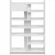 Shoe Rack MÜNSTER White Rectangular 71,5 x 25 x 109 cm