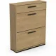 Shoe Rack Demeyere IZZY  Oak 80,8 x 24,4 x 101,8 cm